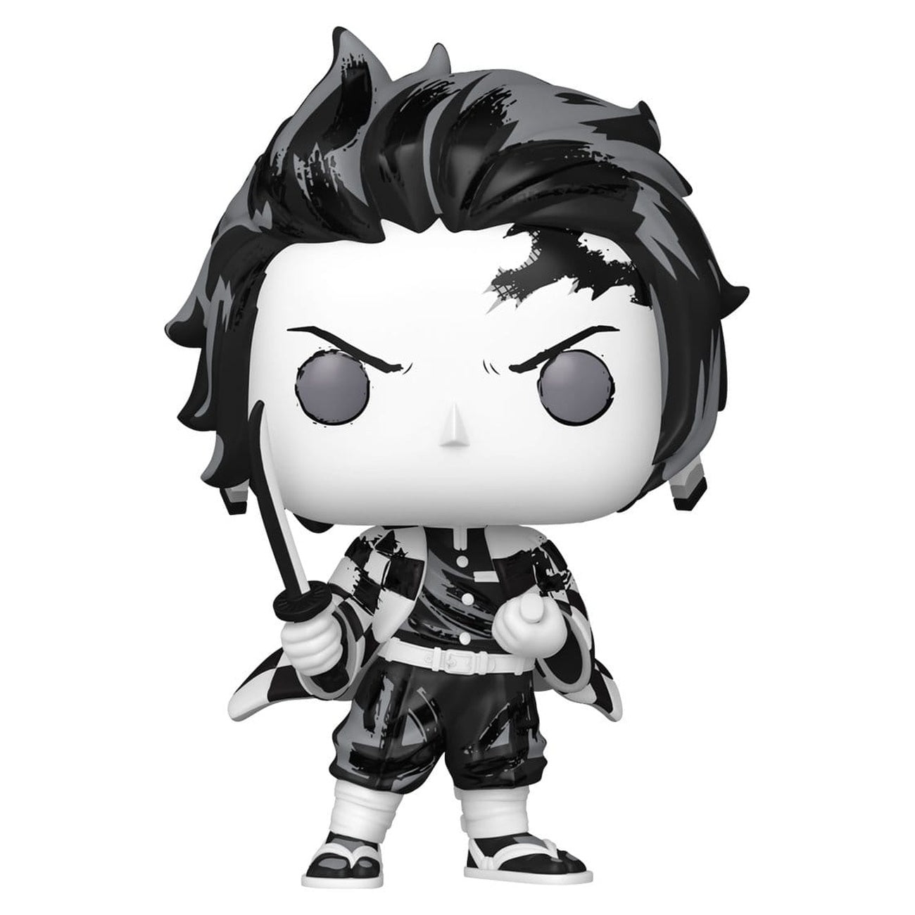 Product image Demon Slayer: Kimetsu no Yaiba POP! Animation Vinyl Figure Tanjiro (Sumi-Ink) 9 cm