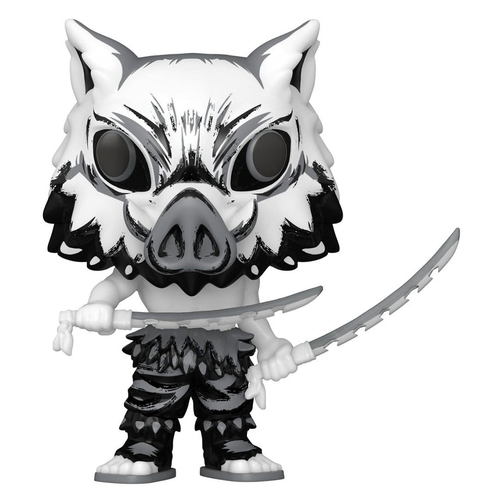Product image Demon Slayer: Kimetsu no Yaiba POP! Animation Vinyl Figure Inosuke (Sumi-Ink) 9 cm