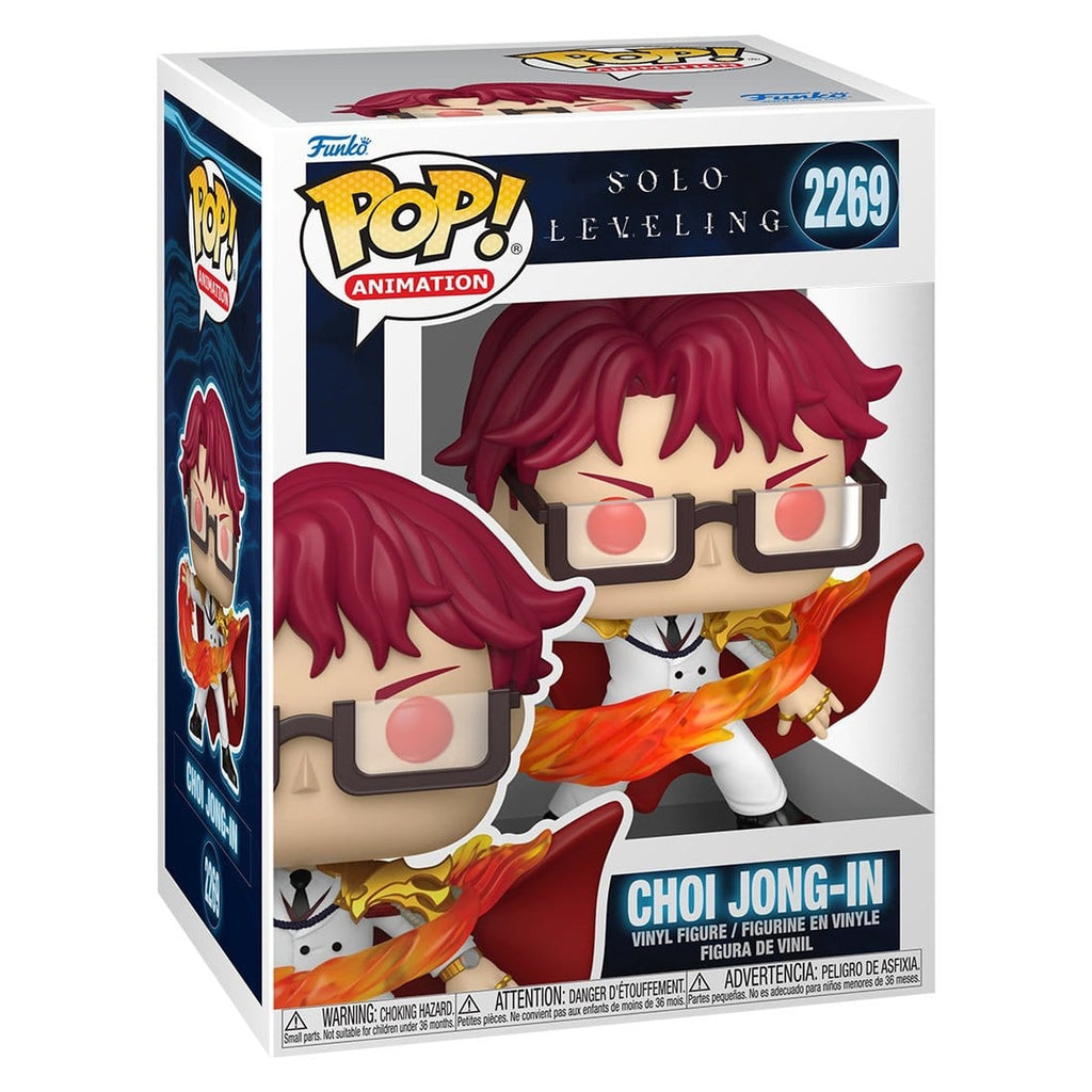 Product image Solo Leveling POP! Animation Vinyl Figure Choi Jong-In 9 cm