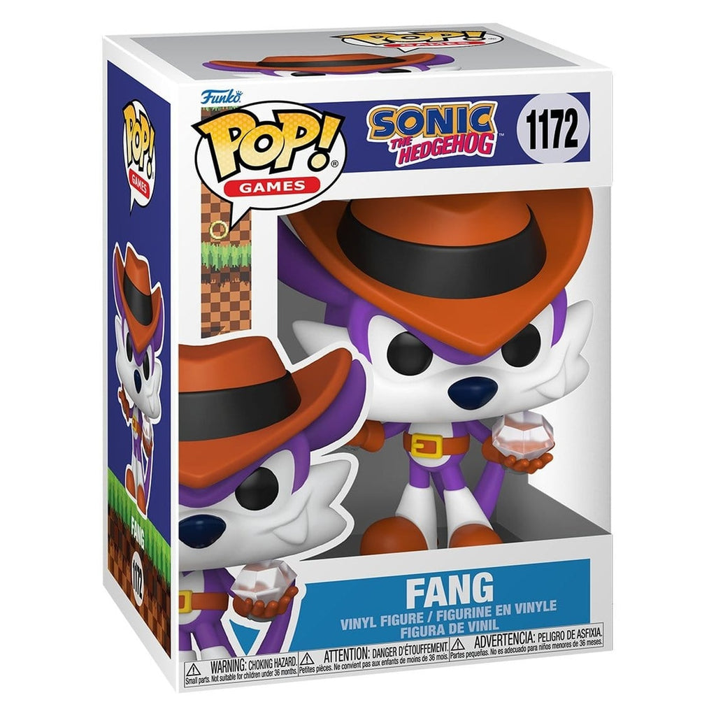 Product image Sonic the Hedgehog – POP! Movies Vinyl Figure Fang the Hunter 9 cm