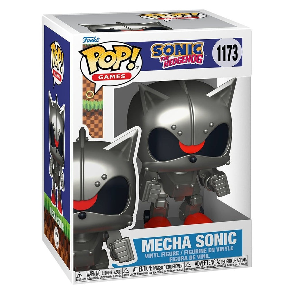 Product image Sonic the Hedgehog - POP! Vinyl Figure Mecha Sonic 9 cm