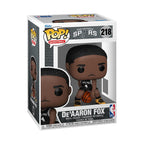 Product image NBA POP! Basketball Vinyl Figure San Antonio Spurs: De'Aaron Fox (2025 Icon Edition Uniform) 9 cm