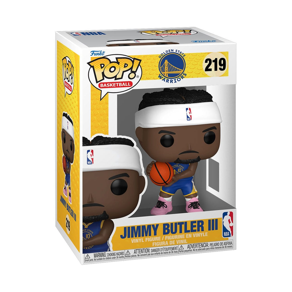 Product image NBA POP! Basketball Vinyl Figure Golden State Warriors: Jimmy Butler III (2025 Icon Edition Uniform) 9 cm