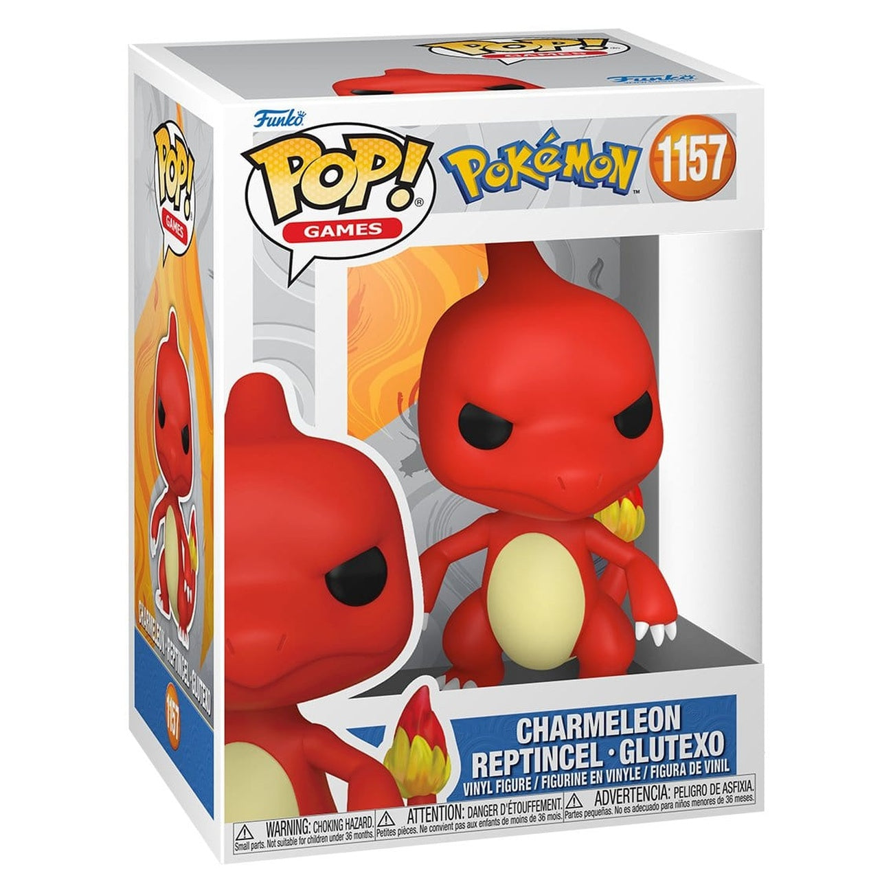 Product image Pokémon POP! Games Vinyl Figure Charmeleon 9 cm