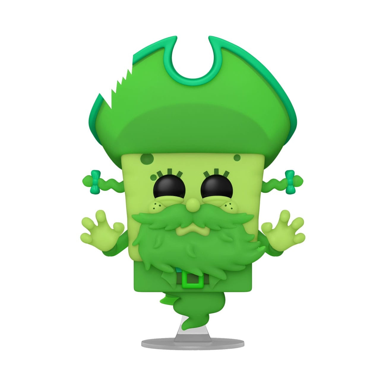Product image SpongeBob SquarePants POP! Vinyl Figure SpongeBob as the Flying Dutchman (Glow) 9 cm