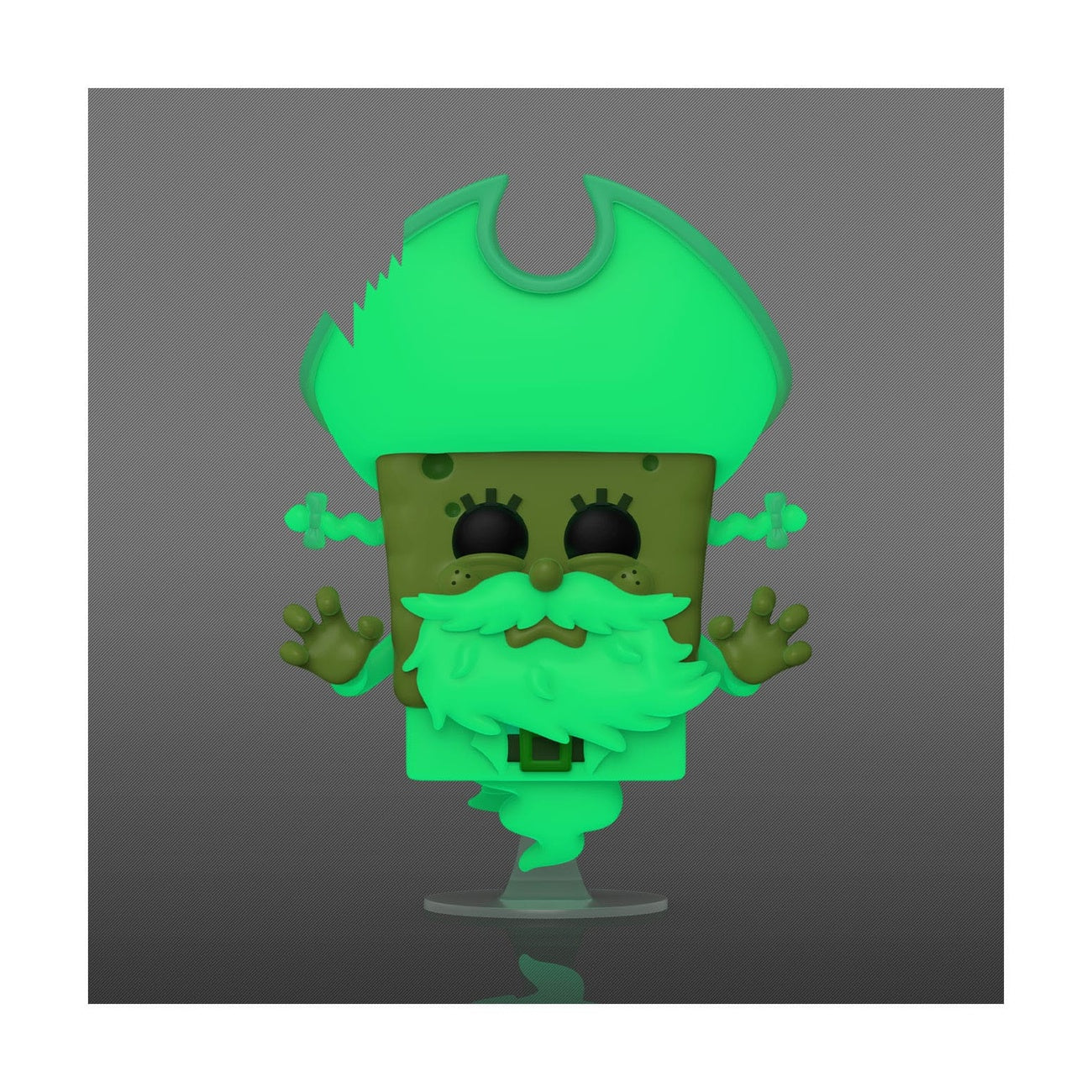 Product image SpongeBob SquarePants POP! Vinyl Figure SpongeBob as the Flying Dutchman (Glow) 9 cm