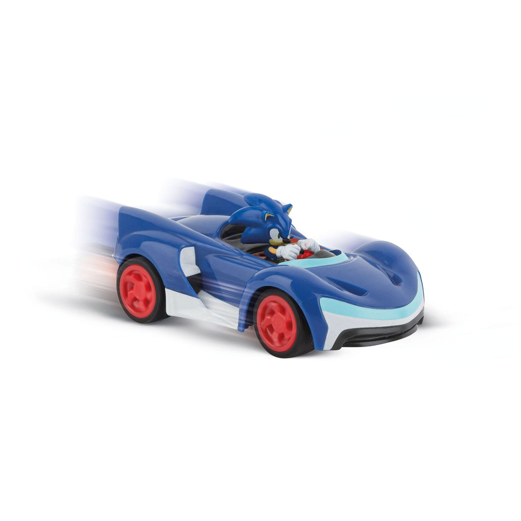 Product image Sonic the Hedgehog RC Remote-Controlled Car 1/43 2.4 GHz Mini Sonic