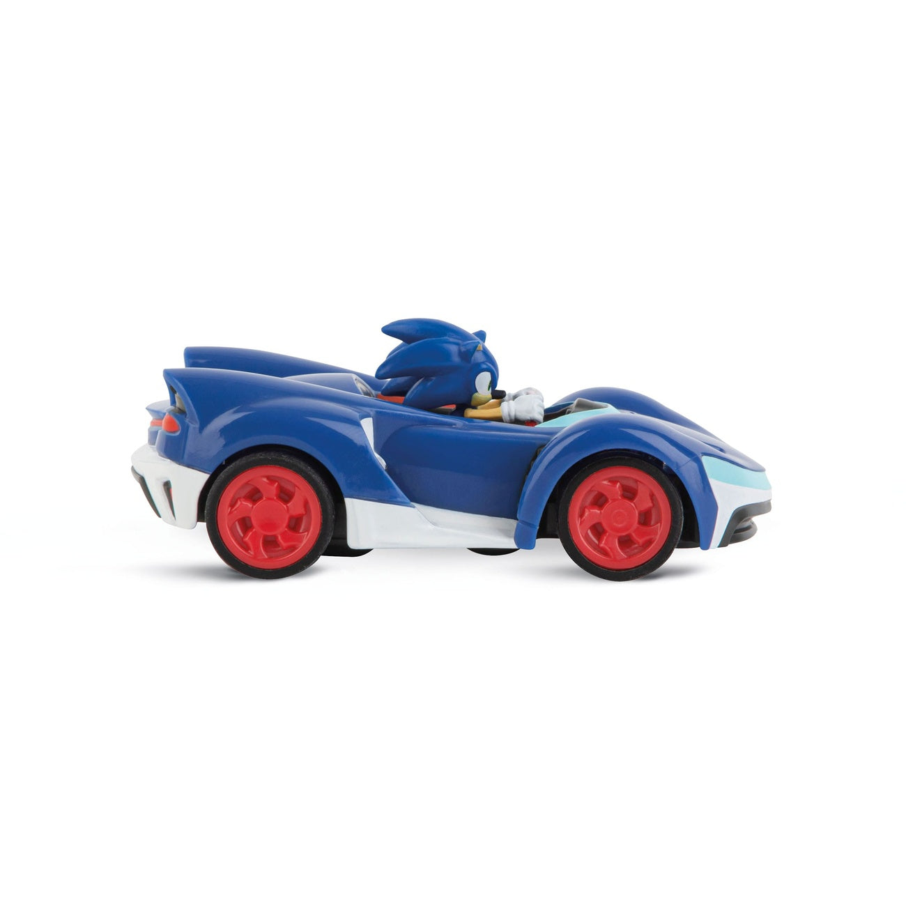 Product image Sonic the Hedgehog RC Remote-Controlled Car 1/43 2.4 GHz Mini Sonic