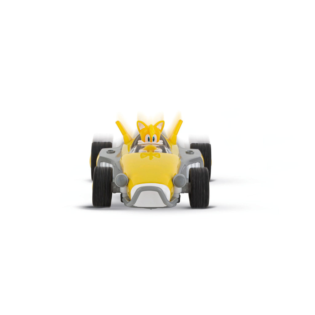 Product image Sonic the Hedgehog RC Remote-Control Car 1/43 2.4GHz Mini Tails