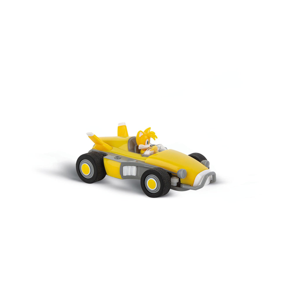 Product image Sonic the Hedgehog RC Remote-Control Car 1/43 2.4GHz Mini Tails