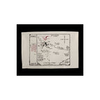 Product image The Hobbit Tea Towel Thorin's Map 72 cm