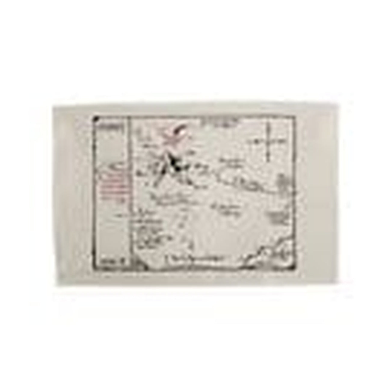 Product image The Hobbit Tea Towel Thorin's Map 72 cm