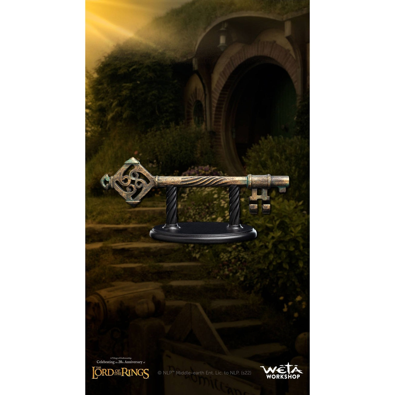 Product image The Lord of the Rings Replica 1:1 Bag End Key 15 cm