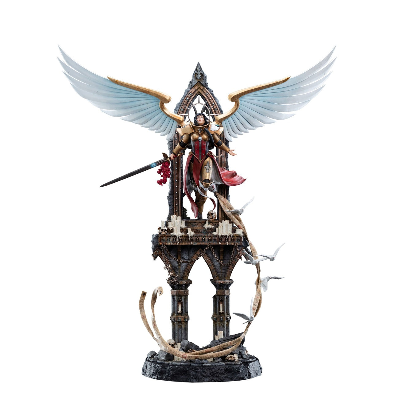 Product image Warhammer 40,000 Statue 1/6 Celestine the Living Saint Limited Edition 96 cm