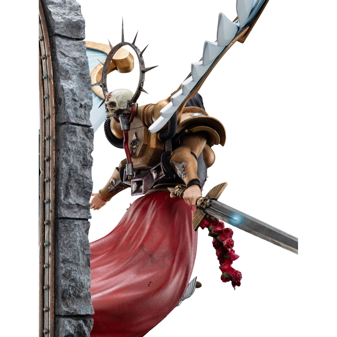 Product image Warhammer 40,000 Statue 1/6 Celestine the Living Saint Limited Edition 96 cm