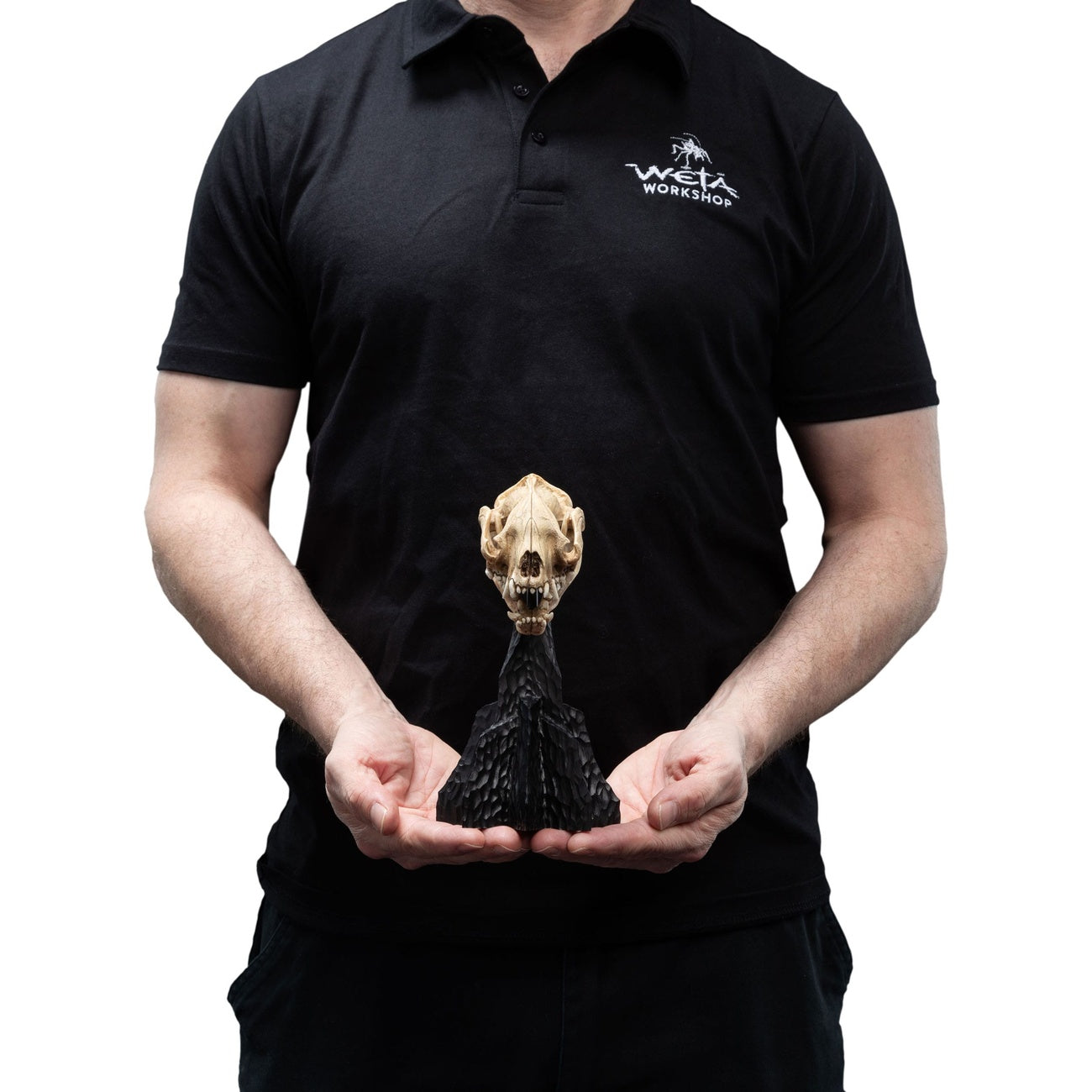 Product image The Lord of the Rings Mini Statue Skull of a Warg 20 cm