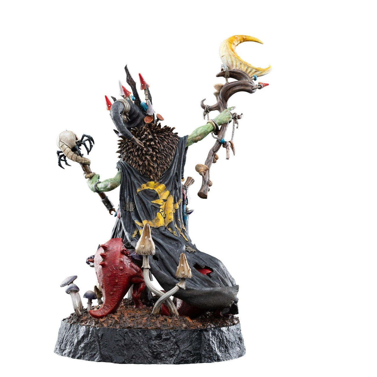 Product image Warhammer: Age of Sigmar Statue 1/6 Skragrott the Loonking Limited Edition 41 cm
