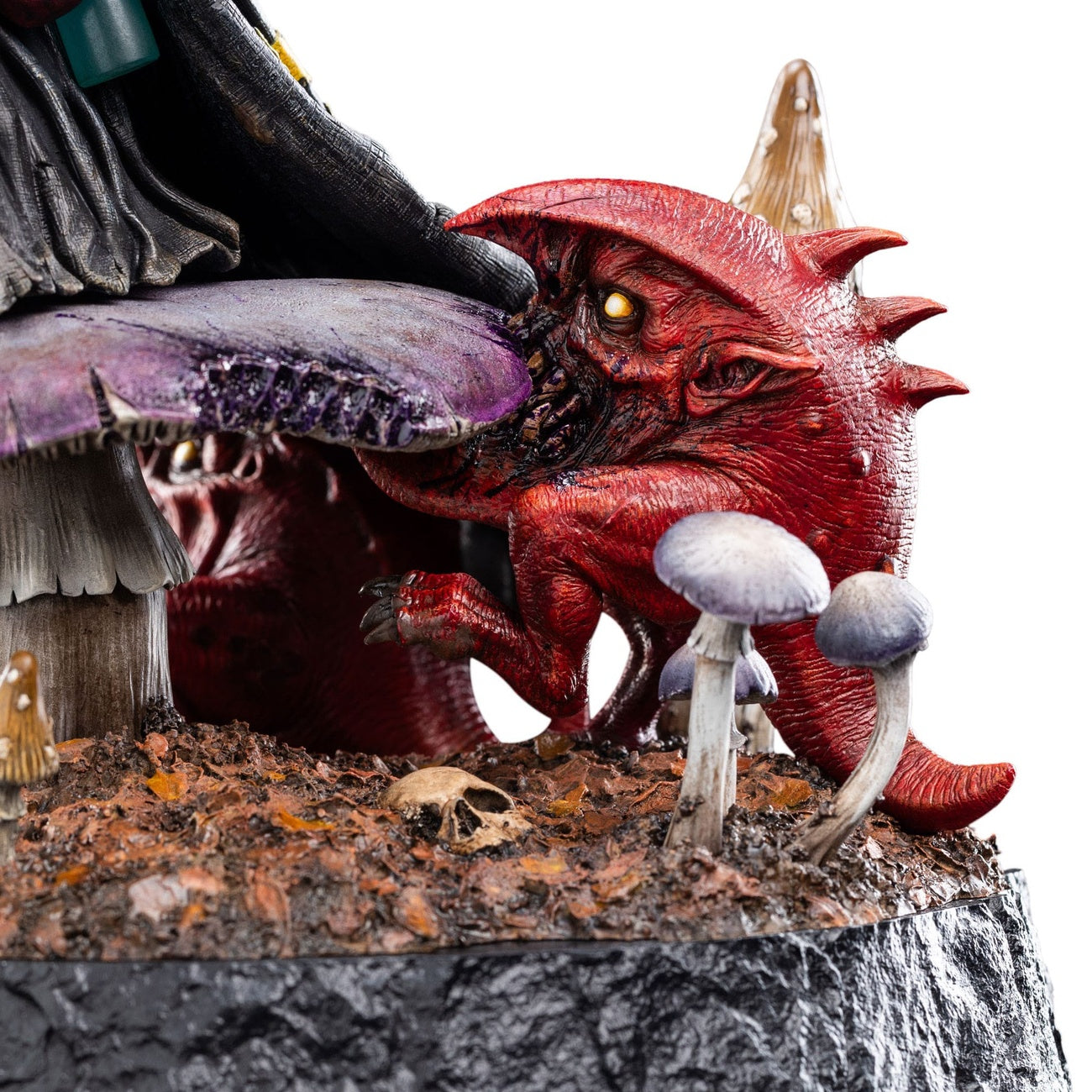 Product image Warhammer: Age of Sigmar Statue 1/6 Skragrott the Loonking Limited Edition 41 cm