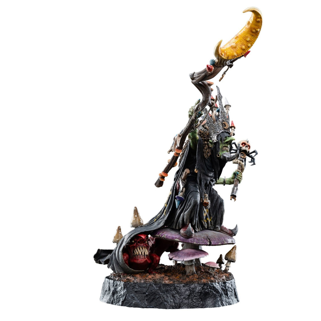 Product image Warhammer: Age of Sigmar Statue 1/6 Skragrott the Loonking Limited Edition 41 cm