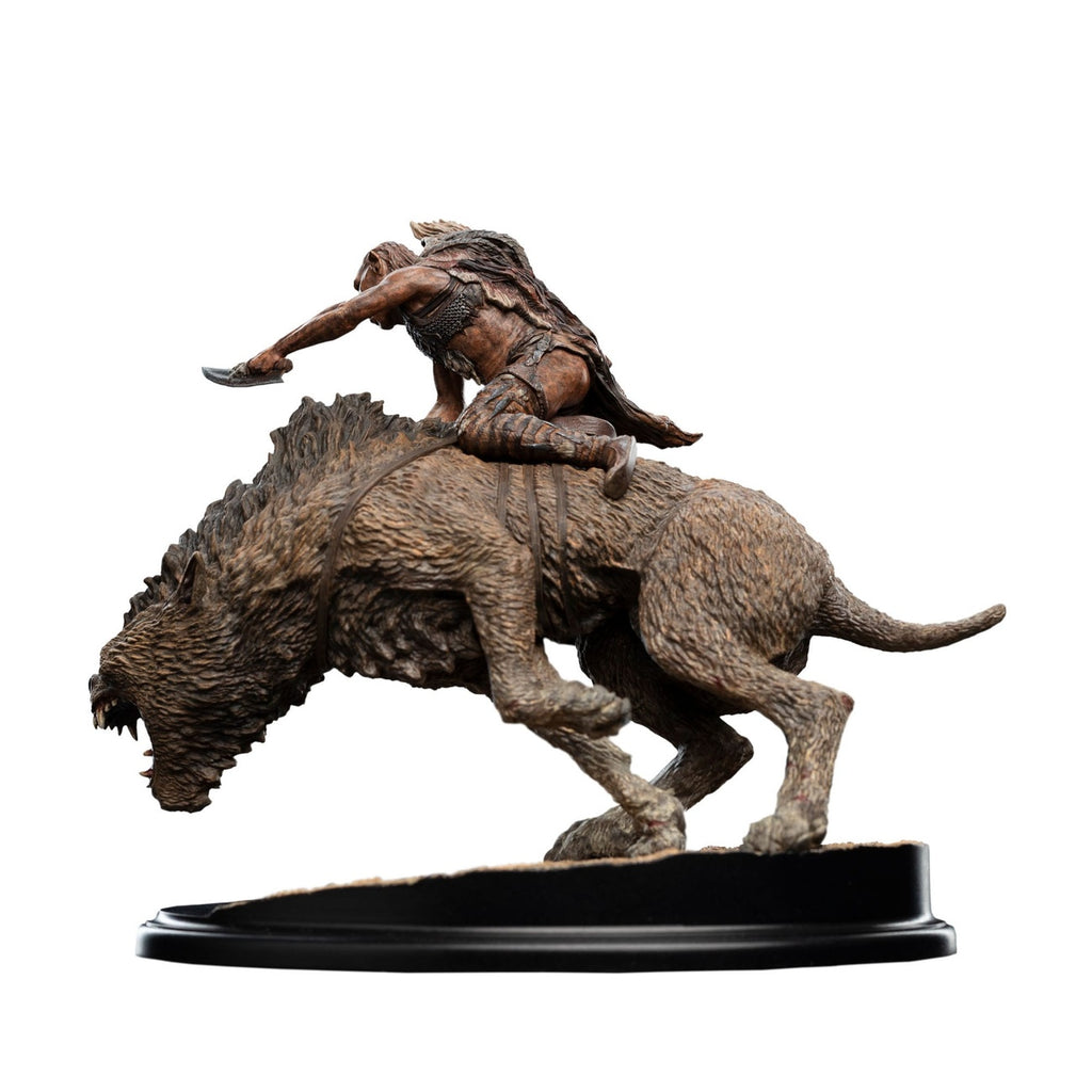 Product image The Lord of the Rings Mini Statue Sharkû on Warg 18 cm
