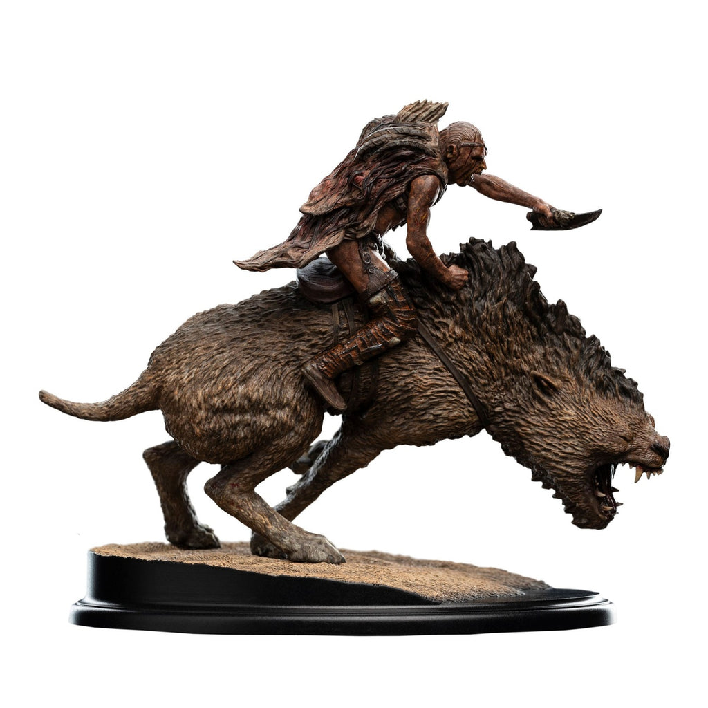 Product image The Lord of the Rings Mini Statue Sharkû on Warg 18 cm