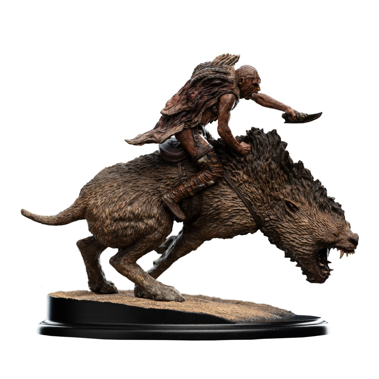 Product image The Lord of the Rings Mini Statue Sharkû on Warg 18 cm