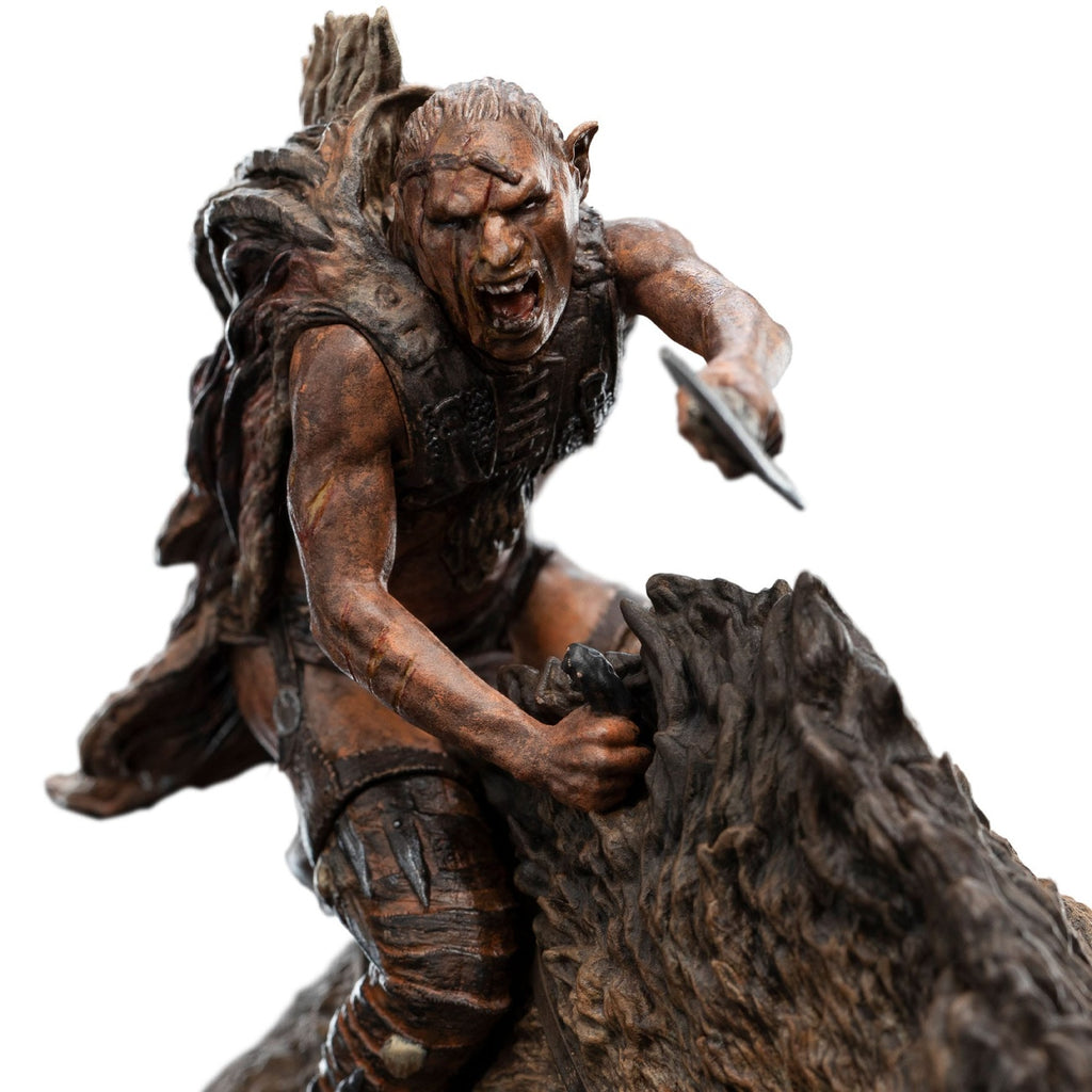 Product image The Lord of the Rings Mini Statue Sharkû on Warg 18 cm