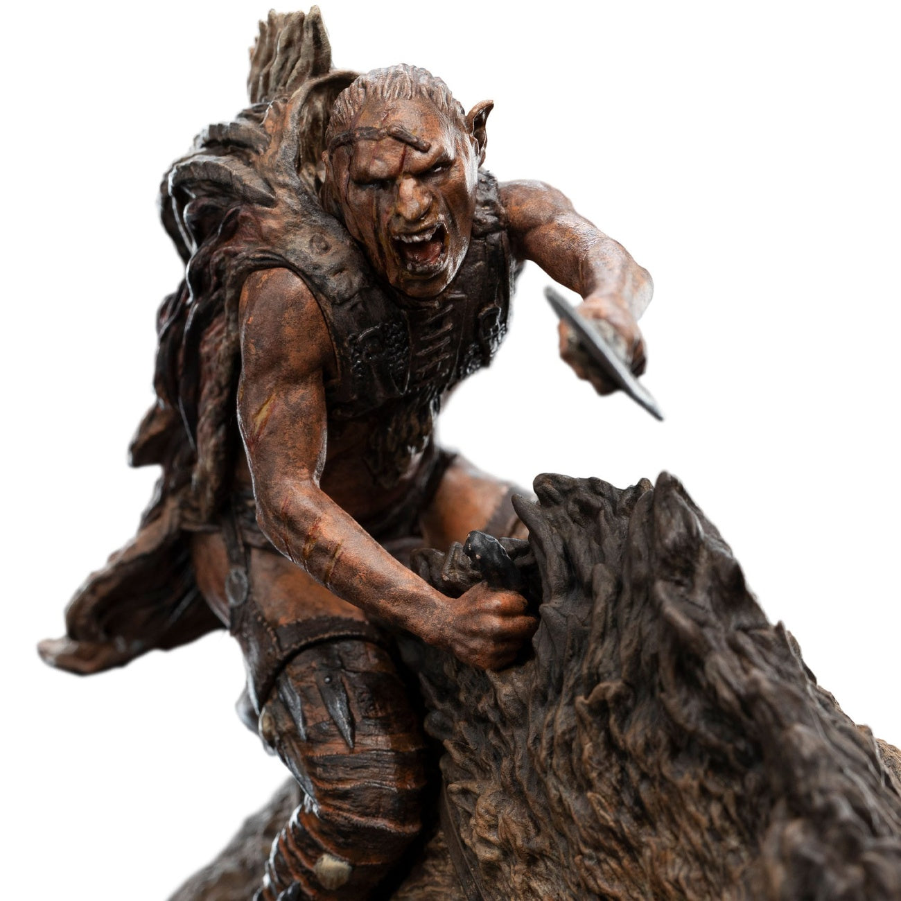 Product image The Lord of the Rings Mini Statue Sharkû on Warg 18 cm