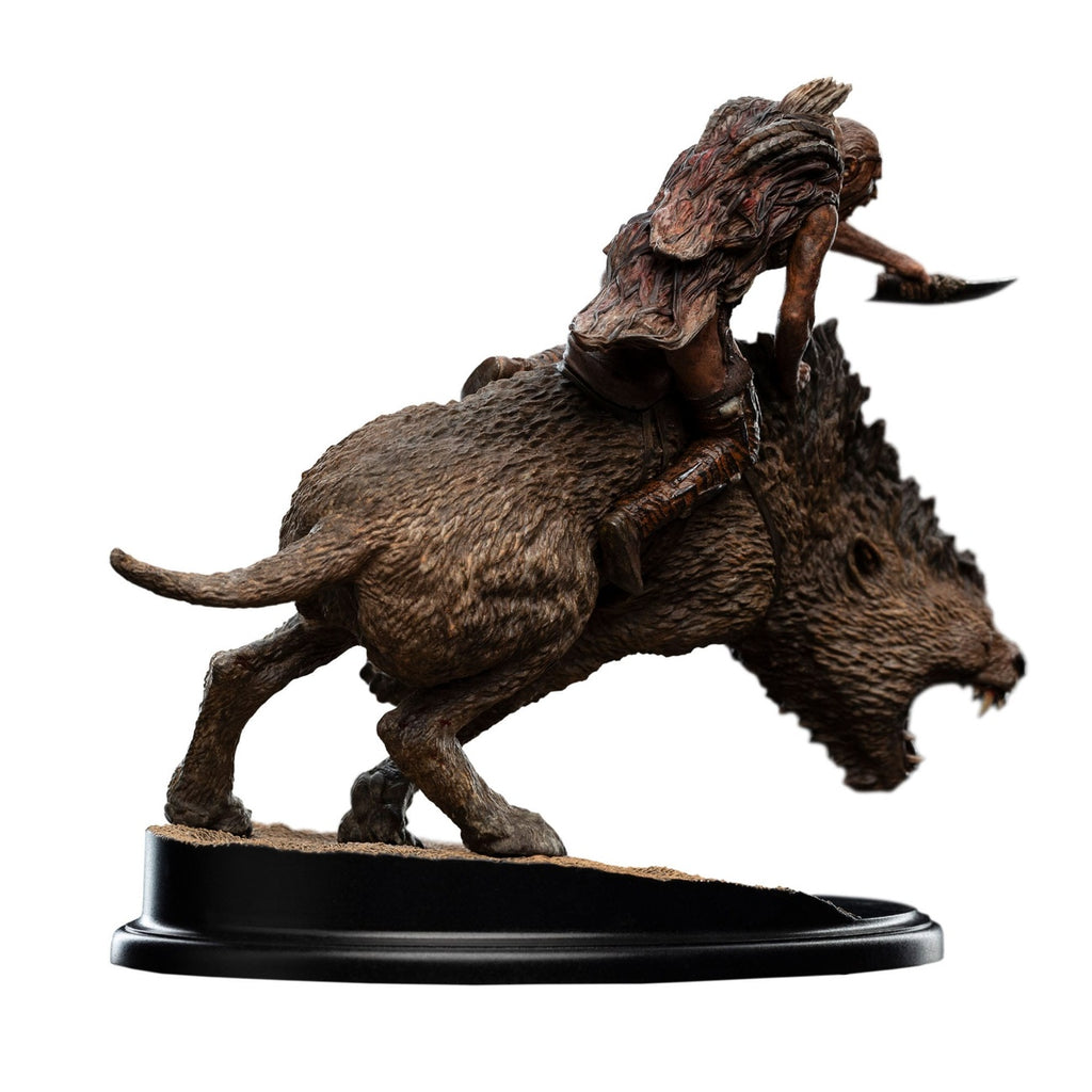 Product image The Lord of the Rings Mini Statue Sharkû on Warg 18 cm