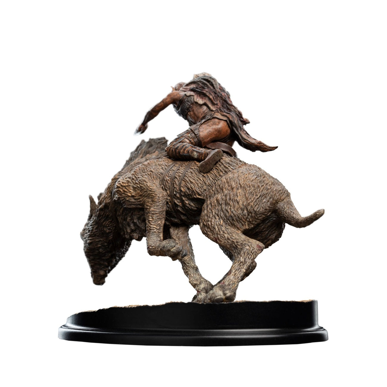 Product image The Lord of the Rings Mini Statue Sharkû on Warg 18 cm