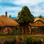 Product image Lord of the Rings Statue The Green Dragon Inn