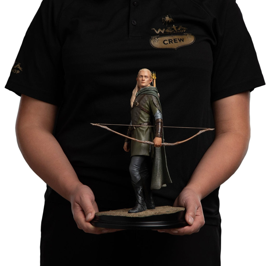 Product image The Lord of the Rings Classic Series Statue 1/6 Legolas, Hunter of the Plains Limited Edition 32 cm
