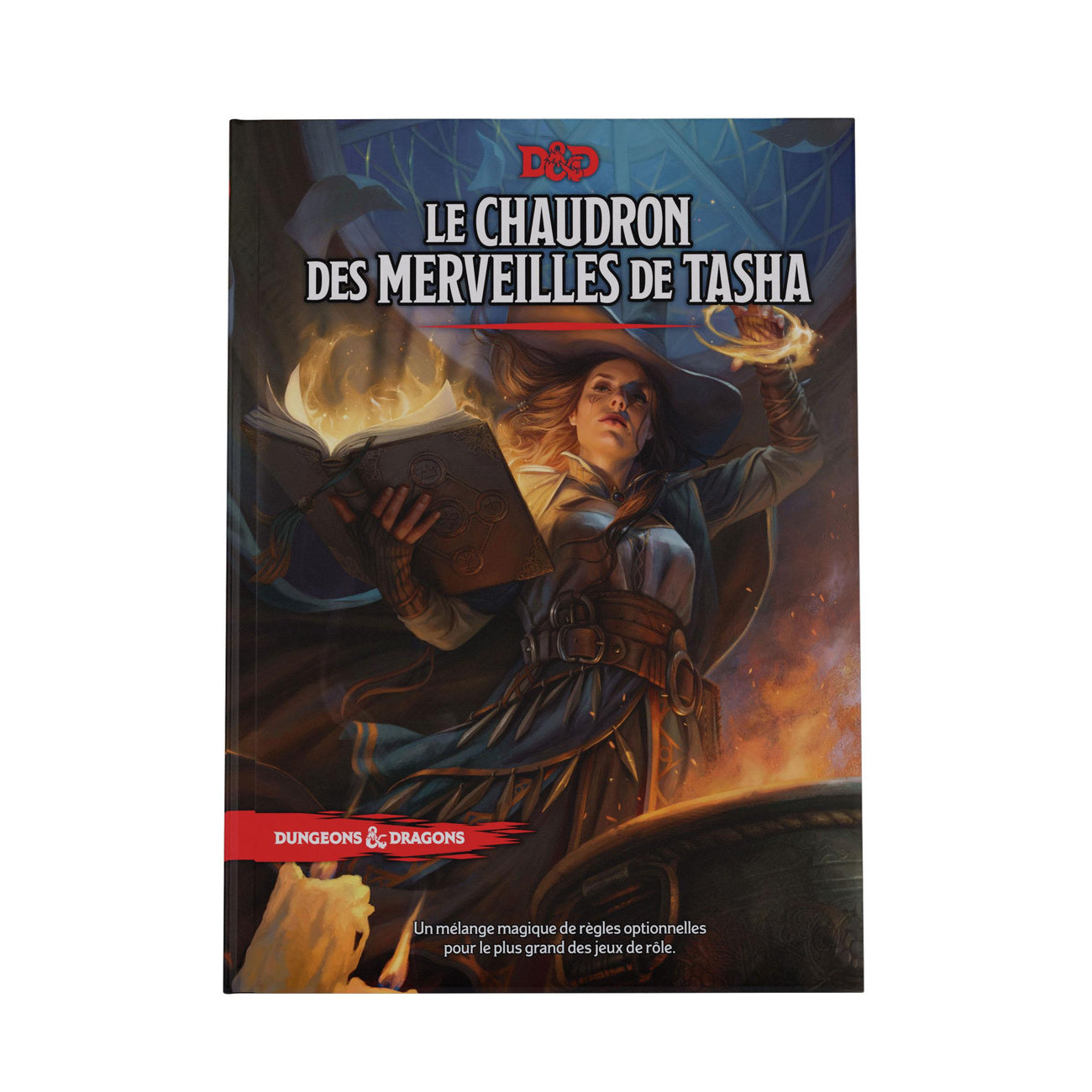 Product image Dungeons & Dragons RPG Tasha's Cauldron of Everything French Edition