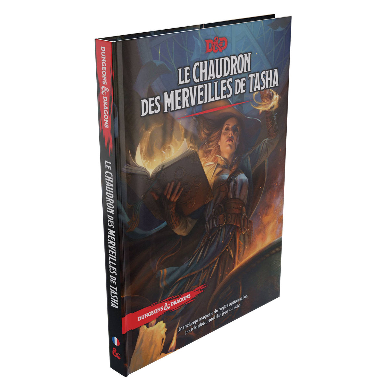 Product image Dungeons & Dragons RPG Tasha's Cauldron of Everything French Edition