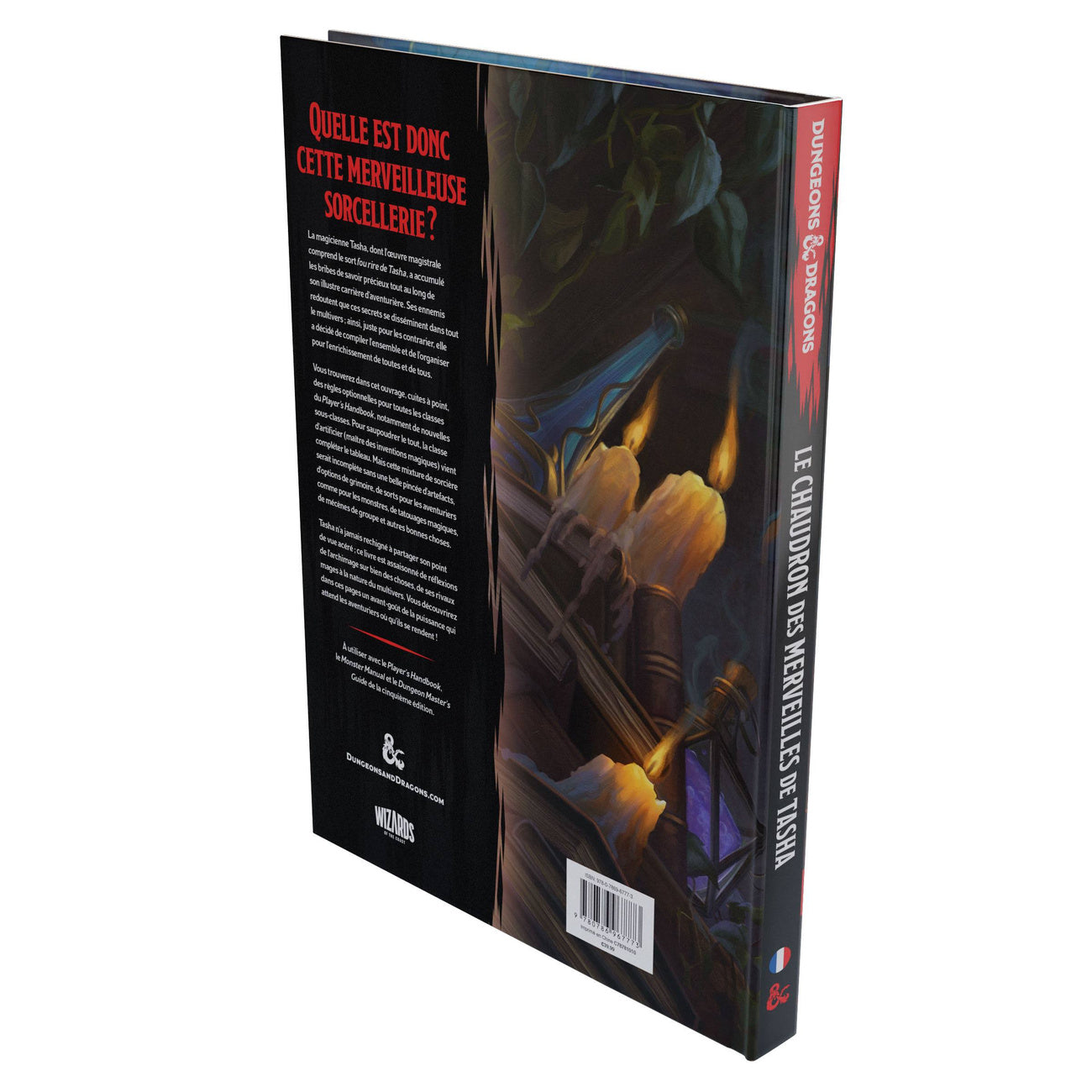 Product image Dungeons & Dragons RPG Tasha's Cauldron of Everything French Edition