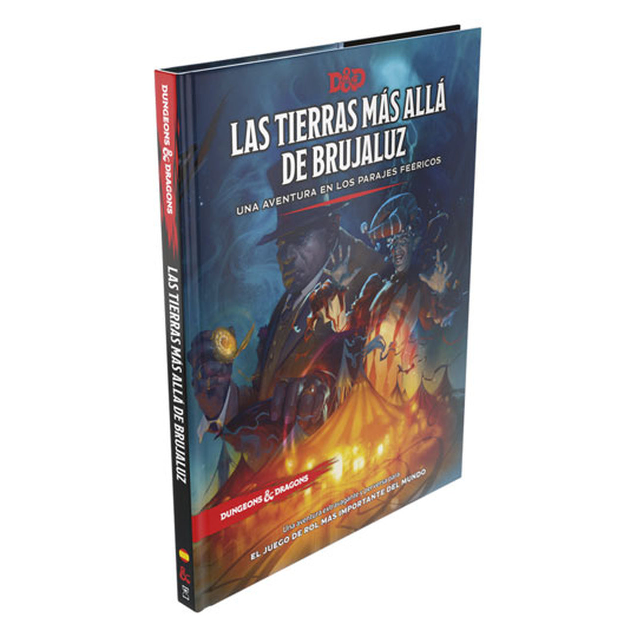 Product image Dungeons & Dragons RPG Adventure Book Las tierras más allá de Brujaluz Spanish