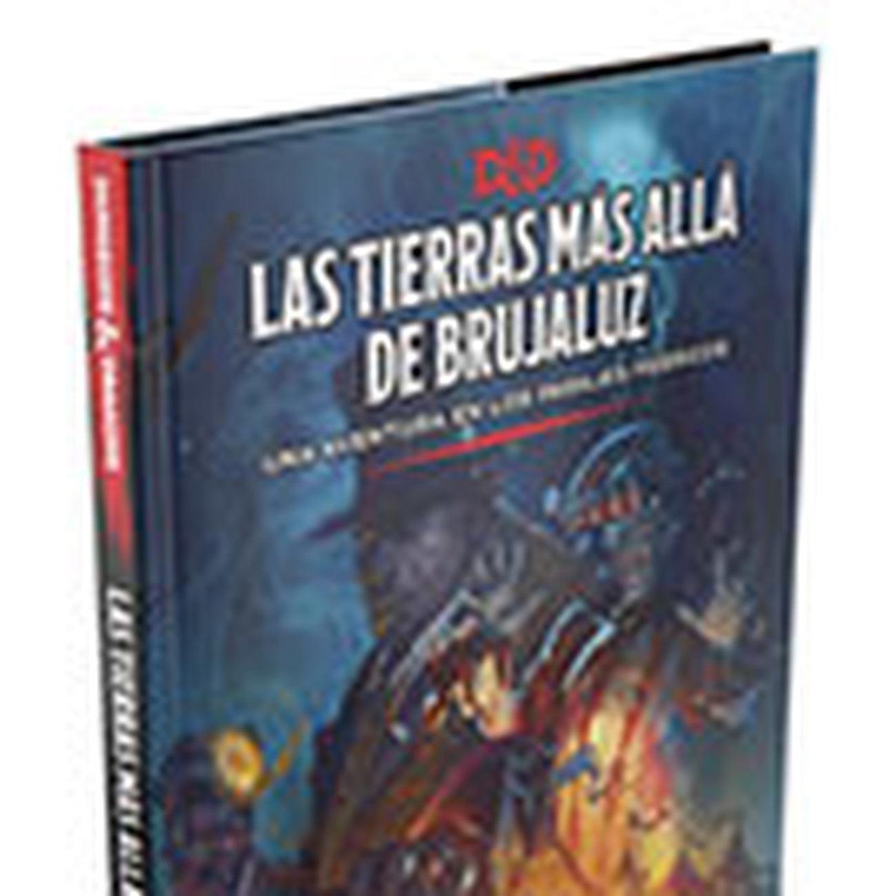 Product image Dungeons & Dragons RPG Adventure Book Las tierras más allá de Brujaluz Spanish