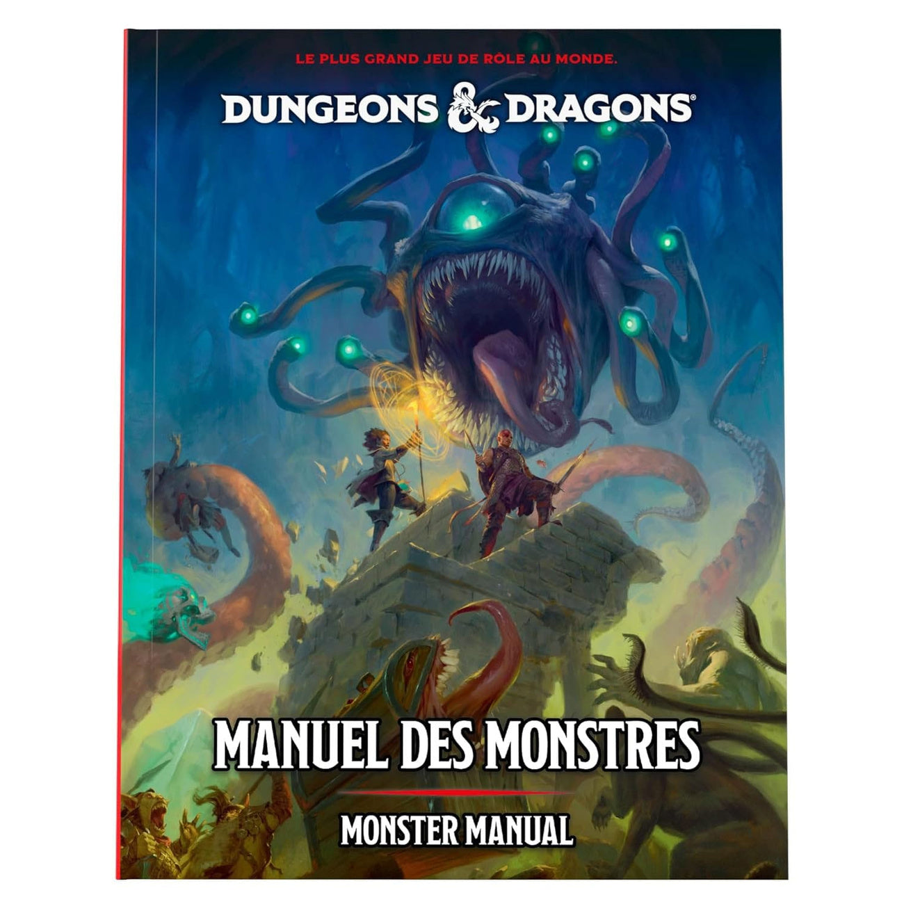 Product image Dungeons & Dragons RPG Monster Manual 2024 French