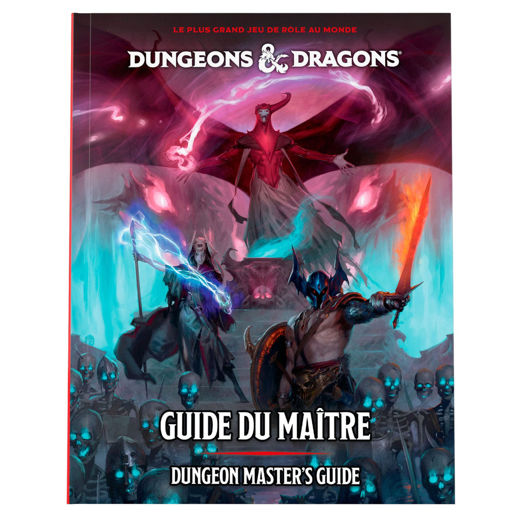 Product image Dungeons & Dragons RPG Dungeon Master’s Guide 2024 French