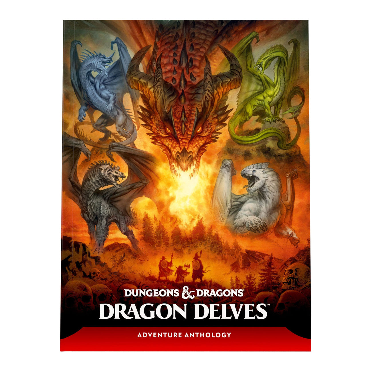 Product image Dungeons & Dragons RPG Dragon Delves: An Adventure Anthology English