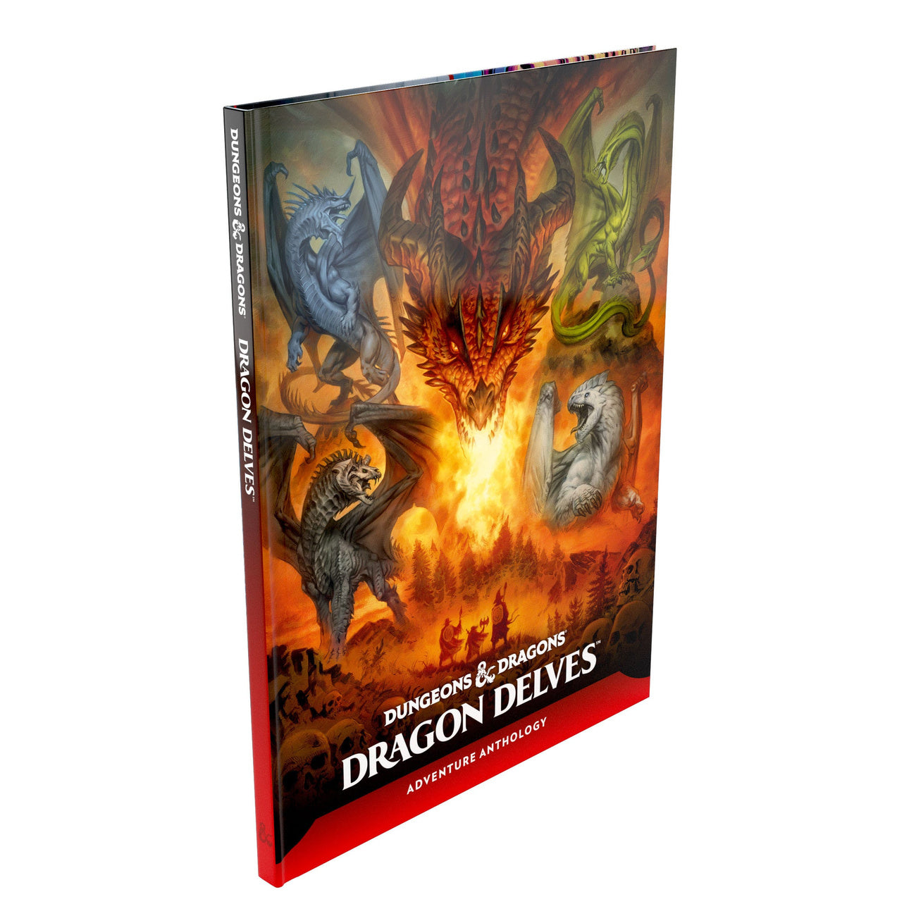 Product image Dungeons & Dragons RPG Dragon Delves: An Adventure Anthology English