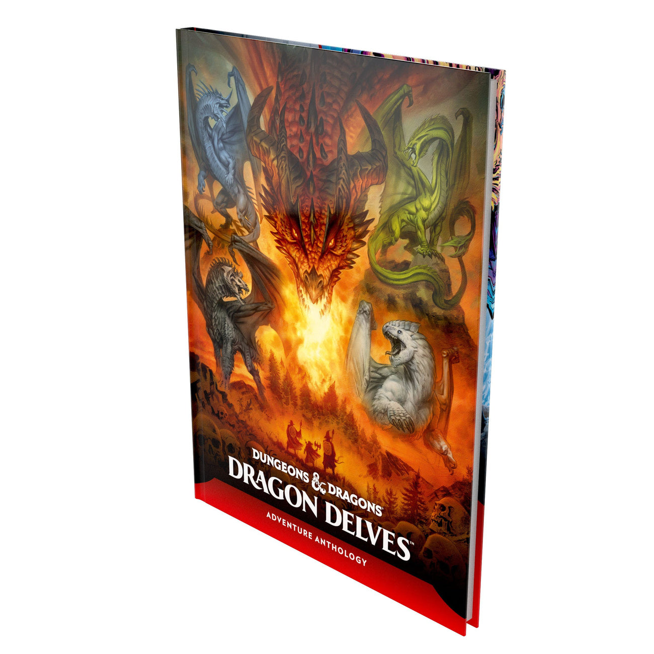 Product image Dungeons & Dragons RPG Dragon Delves: An Adventure Anthology English