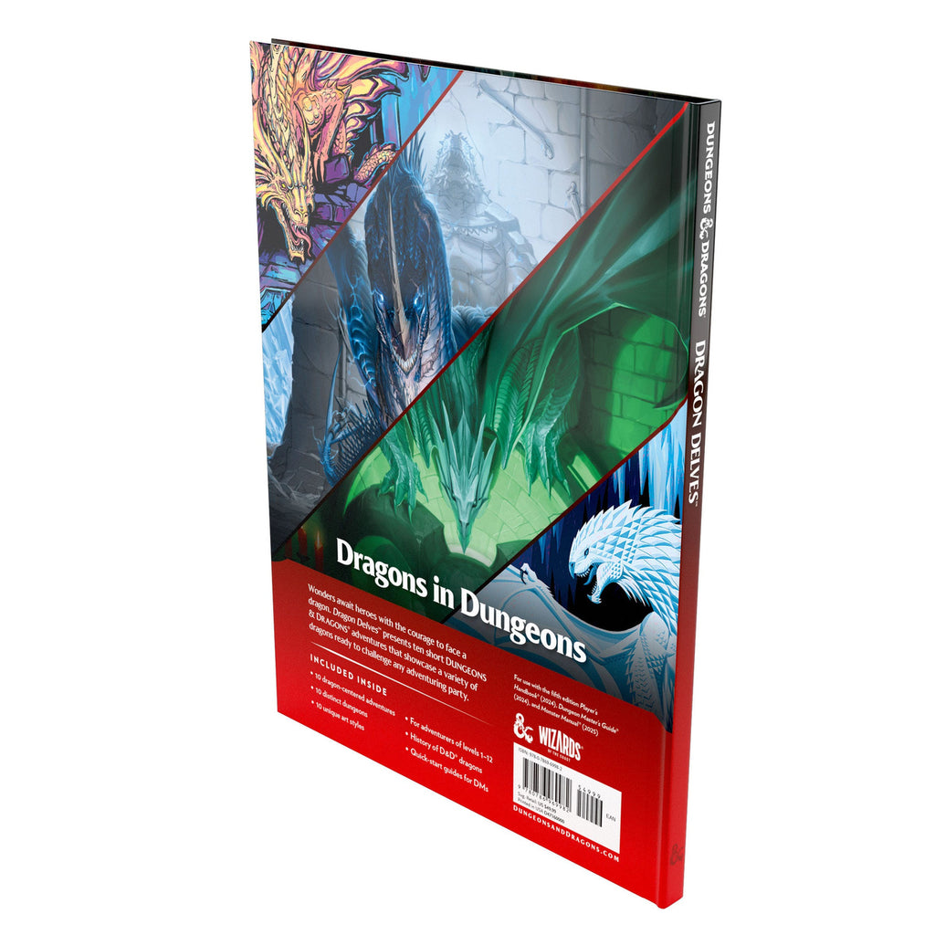 Product image Dungeons & Dragons RPG Dragon Delves: An Adventure Anthology English