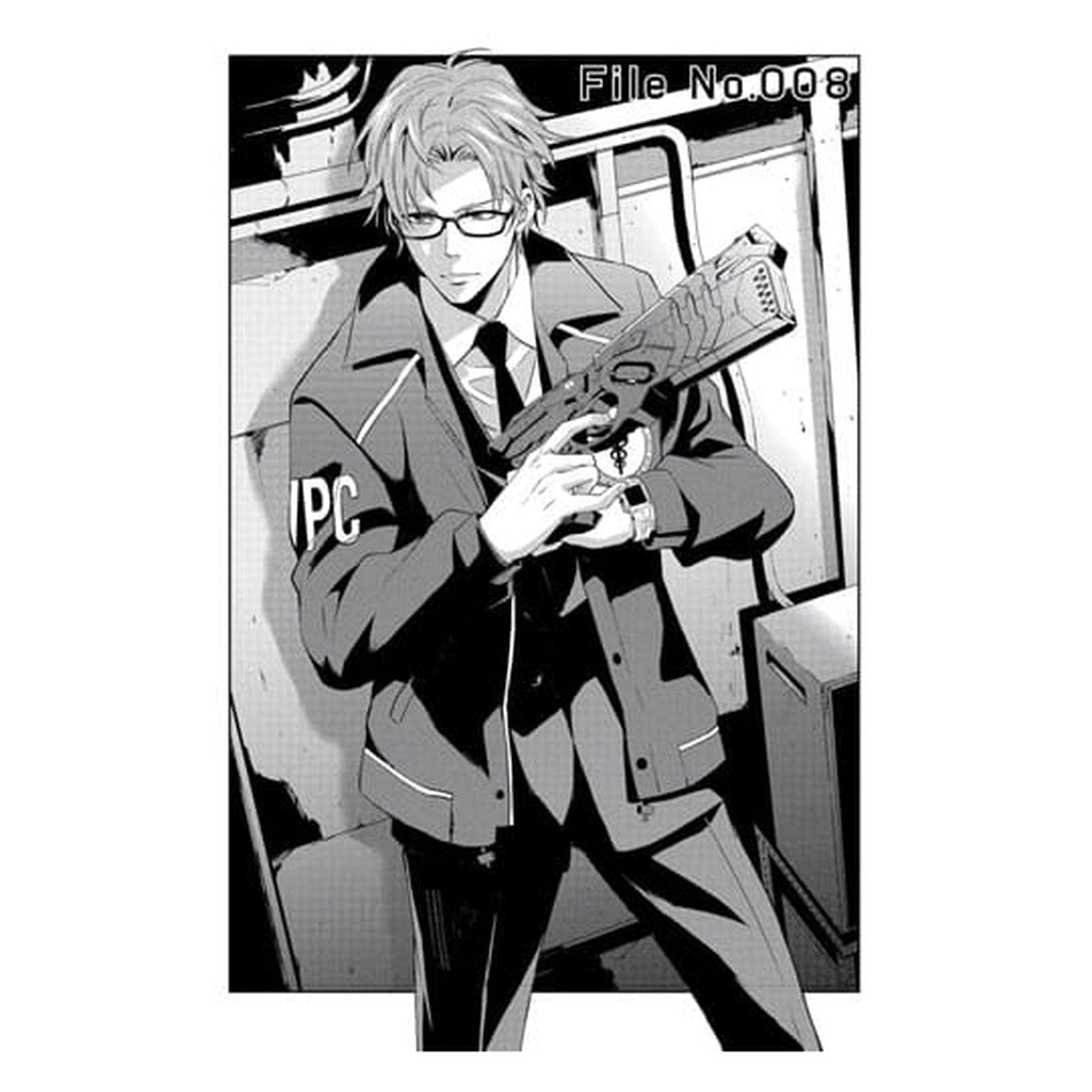 Product image Psycho-Pass: Inspector Shinya Kogami Manga Volume 2 *English Version*