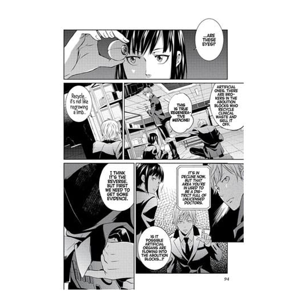 Product image Psycho-Pass: Inspector Shinya Kogami Manga Volume 2 *English Version*