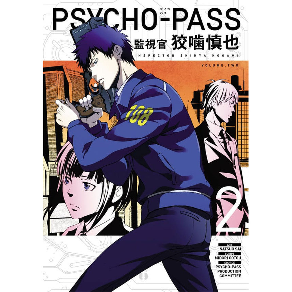 Product image Psycho-Pass: Inspector Shinya Kogami Manga Volume 2 *English Version*
