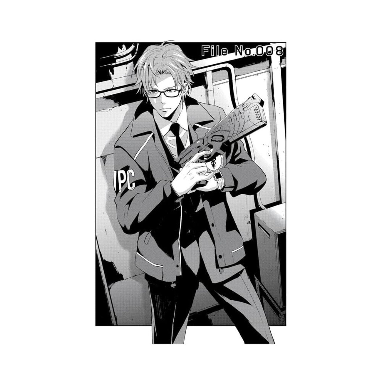 Product image Psycho-Pass: Inspector Shinya Kogami Manga Volume 2 *English Version*