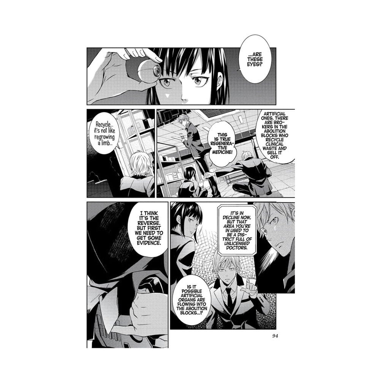 Product image Psycho-Pass: Inspector Shinya Kogami Manga Volume 2 *English Version*