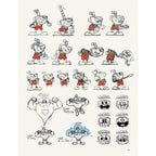 Product image Cuphead Artbook The Art of Cuphead *English Version*
