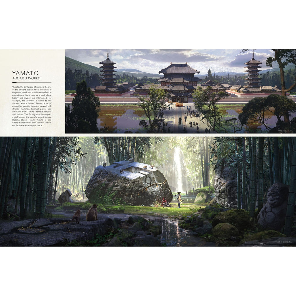 Product image Assassin's Creed Shadows Artbook – The Art of Assassin's Creed Shadows *English Version*